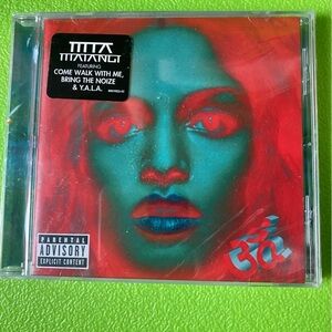 Sealed M.I.A. Matangi CD Explicit